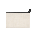 Linen Zipper Bag | Sublimation Blank | Sublimation