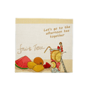 Linen Sublimation Coaster 4 Pack | Sublimation Blank | Sublimation