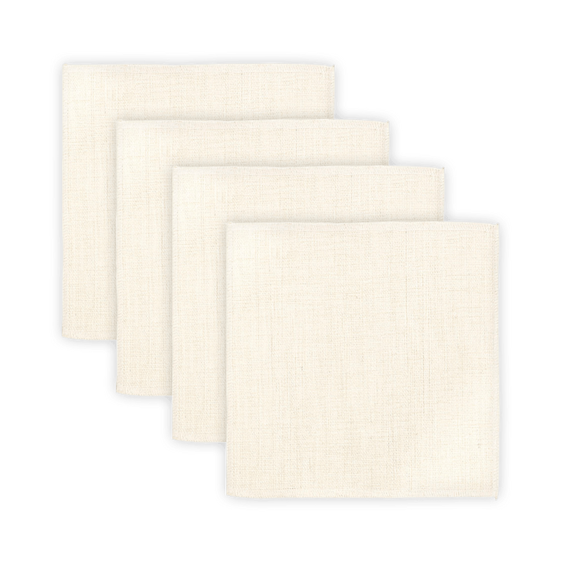 Linen Sublimation Coaster 4 Pack | Sublimation Blank | Sublimation