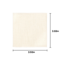 Linen Sublimation Coaster 4 Pack | Sublimation Blank | Sublimation