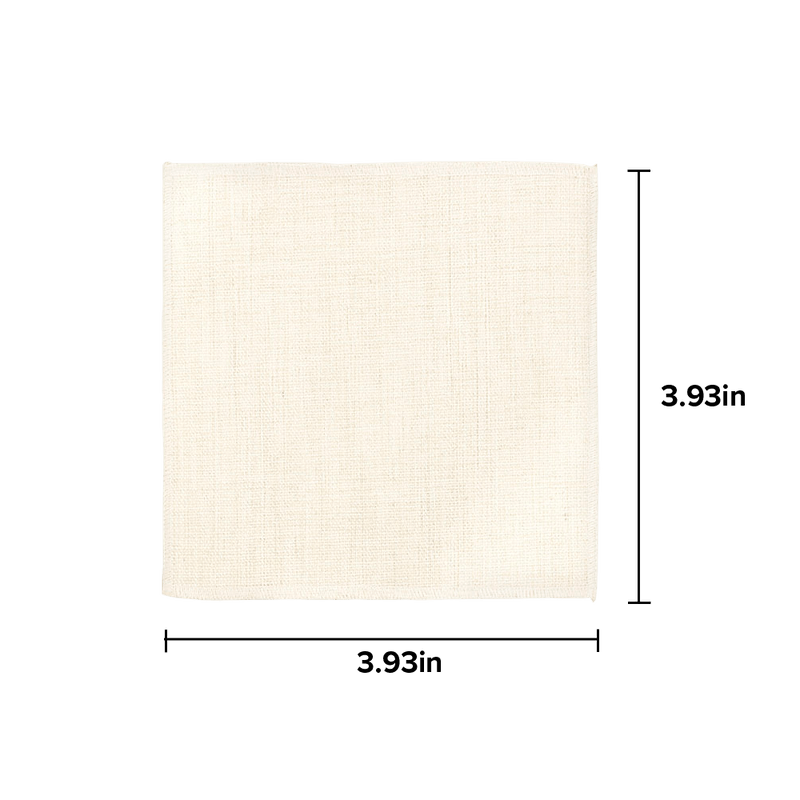 Linen Sublimation Coaster 4 Pack | Sublimation Blank | Sublimation