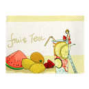 Linen Sublimation 2 Ply Placemats 4 Pack | Sublimation Blank | Sublimation