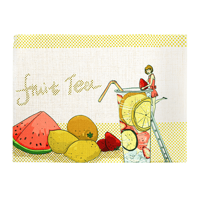 Linen Sublimation 2 Ply Placemats 4 Pack | Sublimation Blank | Sublimation