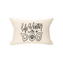 Linen Lumbar Pillow Cases | Sublimation Blank | Sublimation