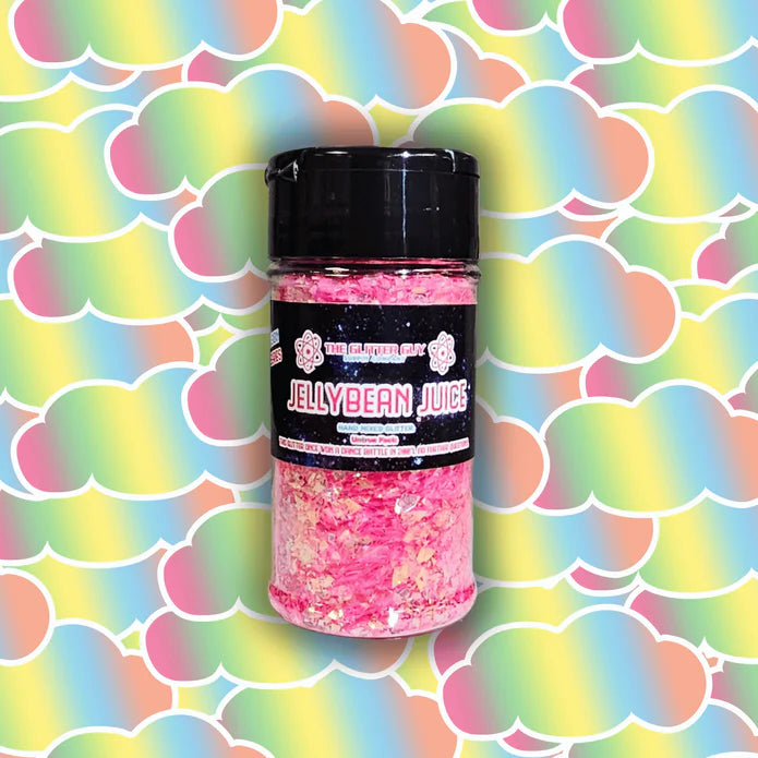 The Glitter Guy Jellybean Juice | Chunky Glitter