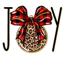 Direct to Film Transfer | DTF Prints | Direct to Film Transfer  - Joy Ornament