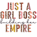 Direct to Film Transfer | DTF Prints | Direct to Film Transfer  - Just a Girl Boss