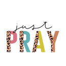 Direct to Film Transfer | DTF Prints | Direct to Film Transfer  - Just Pray