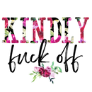 Direct to Film Transfer  | DTF Prints | Direct to Film Transfer - Kindly F off