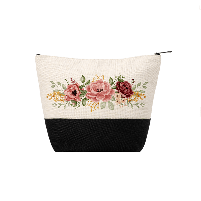 Linen Makeup Bag | Sublimation Blanks