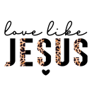 Direct to Film Transfer | DTF Prints | Direct to Film Transfer  - Live Like Jesus