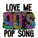 Direct to Film Transfer | DTF Prints | Direct to Film Transfer  - Love me like a 90's pop song