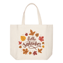 Large Linen Tote Bag | Sublimation Blank | Sublimation