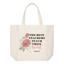 Large Linen Tote Bag | Sublimation Blank | Sublimation