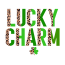 Direct to Film Transfer | DTF Prints | Direct to Film Transfer  - Lucky Charm St. Patrick's Day