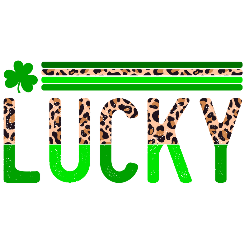 Direct to Film Transfer | DTF Prints | Direct to Film Transfer - Lucky St. Patrick's Day