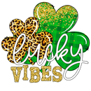 Direct to Film Transfer | DTF Prints | Direct to Film Transfer  - Lucky Vibes