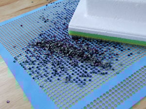 VTS Super Bling Rhinestone Flock 12" | Rhinestone Template Flock Vinyl