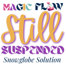 Magic Flow™ Still (No Flow) | Snowglobe Glitter Solution