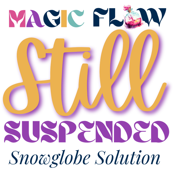 Magic Flow™ Still (No Flow) | Snowglobe Glitter Solution