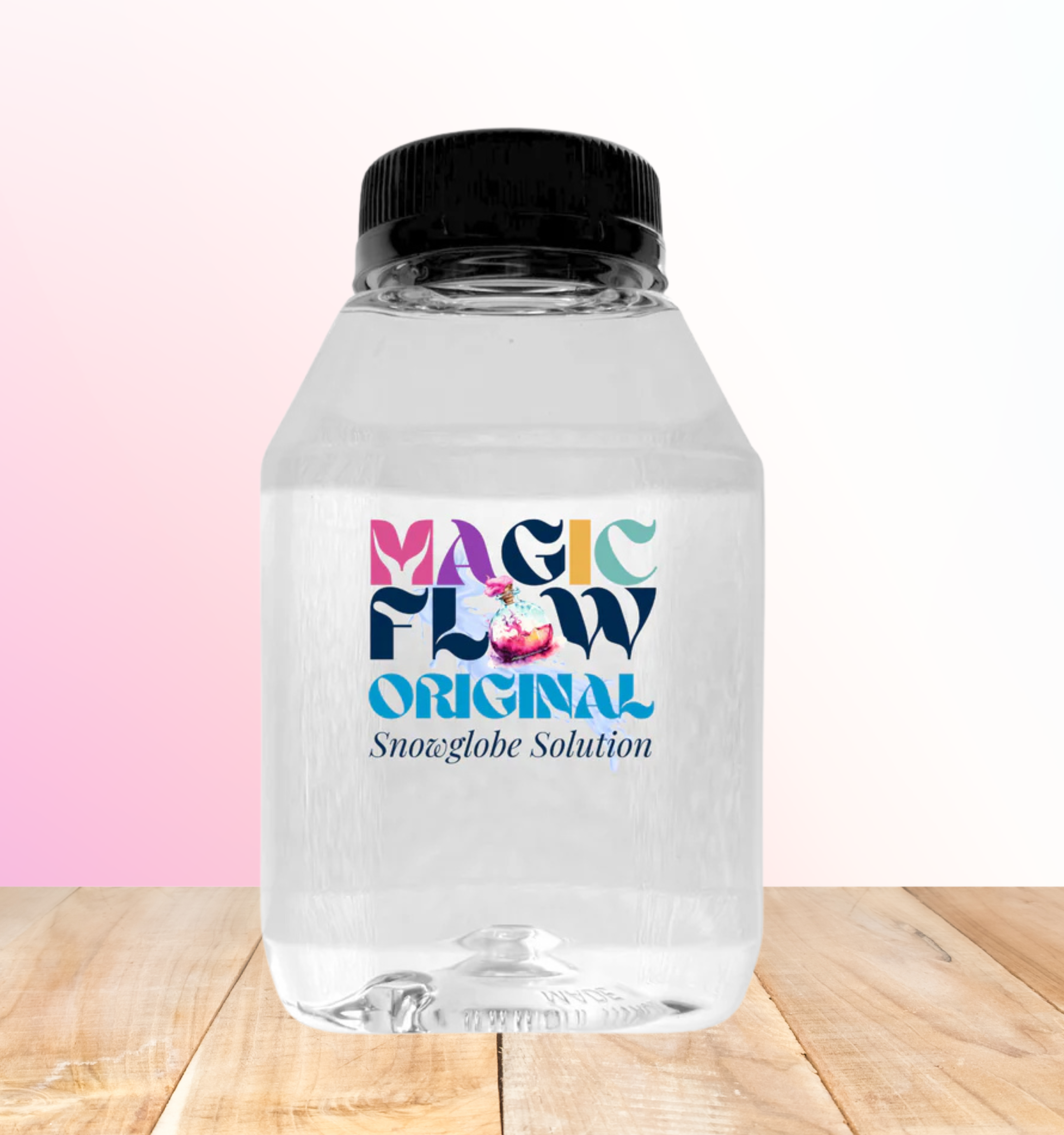 Magic Flow™ Original (Medium Flow) | Snowglobe Glitter Solution