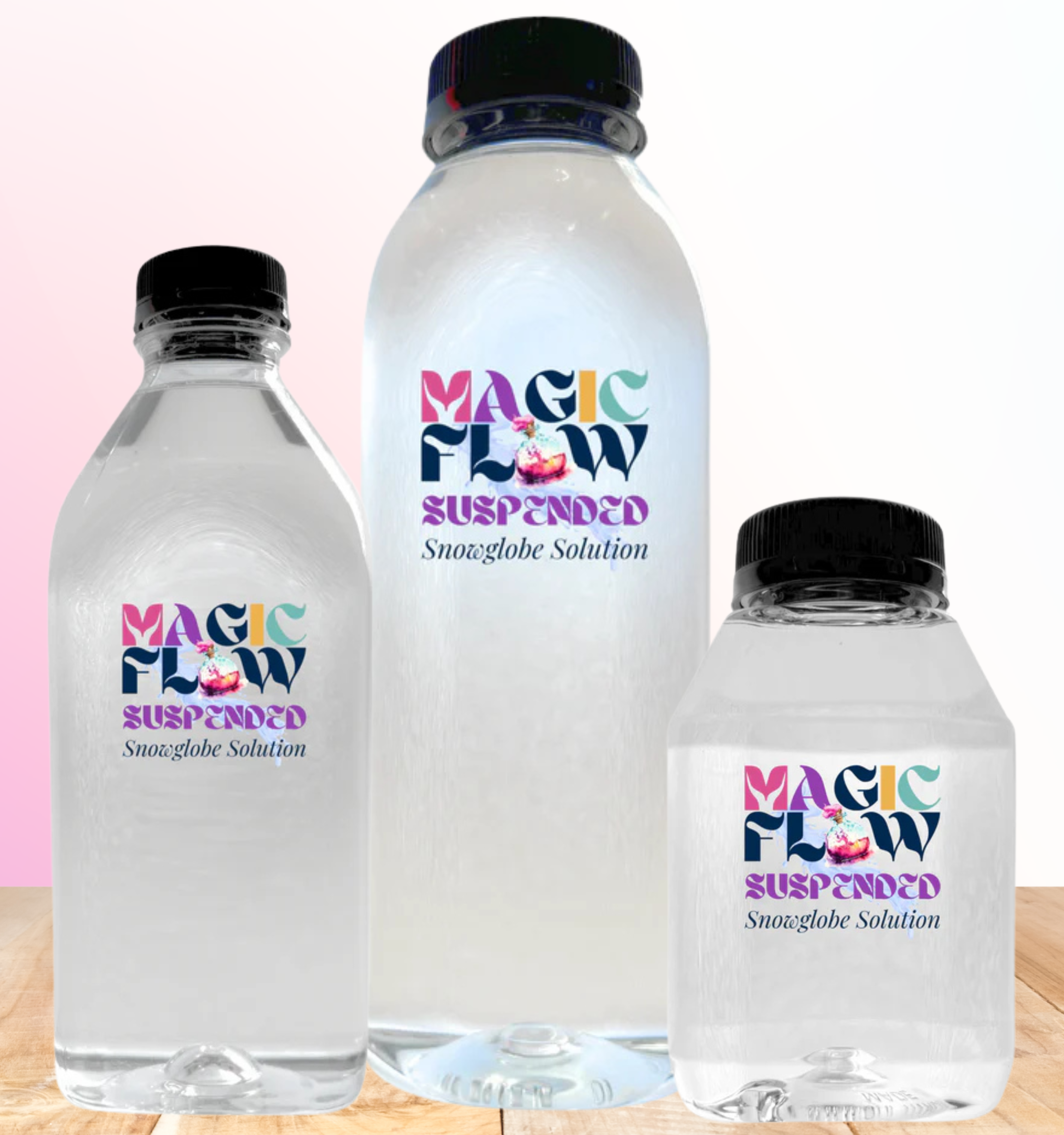 Magic Flow Magic Flow™ Suspended (Slow Flow) | Snowglobe Glitter Solution