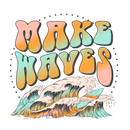 Direct to Film Transfer | DTF Prints | Direct to Film Transfer - Make Waves