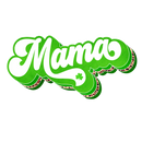 Direct to Film Transfer | DTF Prints | Direct to Film Transfer  - Mama St Patricks Day Retro