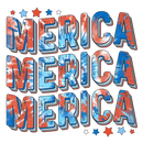 Direct to Film Transfer | DTF Prints | Direct to Film Transfer  - Merica 4th of July