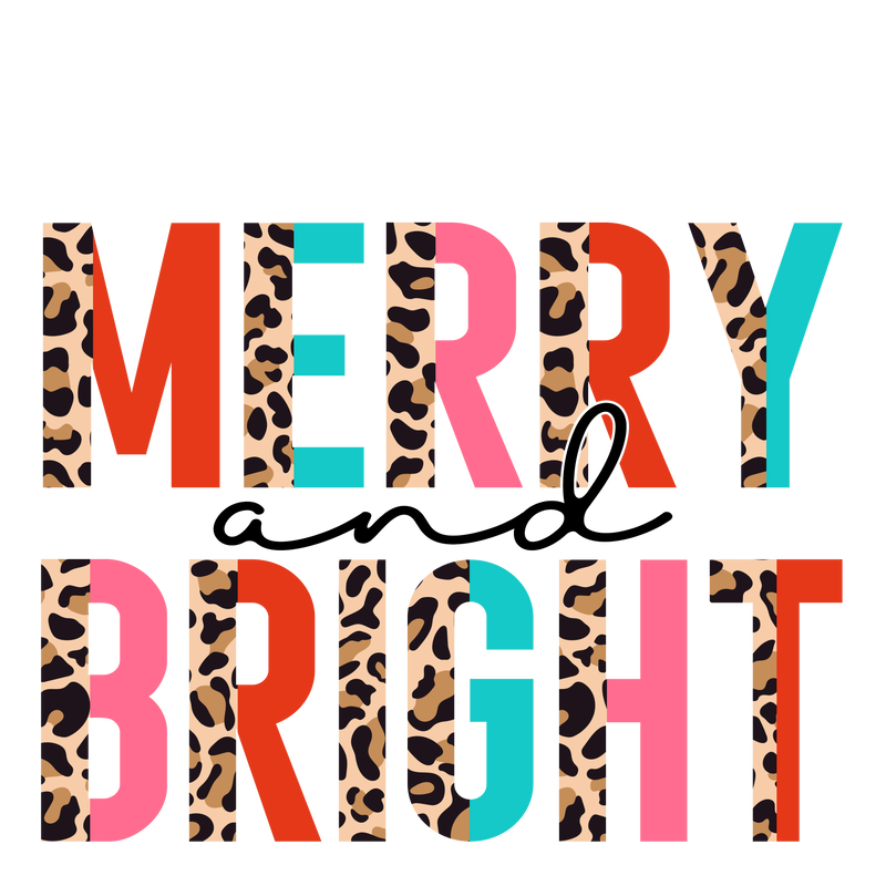 Direct to Film Transfer | DTF Prints | Direct to Film Transfer  - Merry & Bright