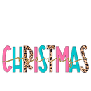 Direct to Film Transfer -Merry Christmas