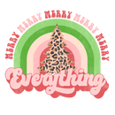 Direct to Film Transfer | DTF Prints | Direct to Film Transfer-  Merry Merry Everything