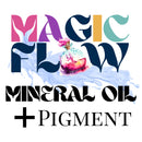Magic Flow™ Mineral Oil + Pigment | Premixed Cat Eye Snowglobe Solution