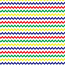 Printed Pattern Heat Transfer Vinyl - Autism Chevron