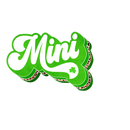 Direct to Film Transfer | DTF Prints | Direct to Film Transfer - Mini Leopard St. Patrick's Day