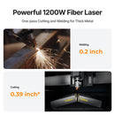 xTool MetalFab Laser Welder/ CNC Cutter
