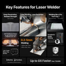 xTool MetalFab Laser Welder – 800W & 1200W Fiber Laser Welding Machine