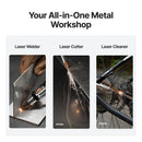 xTool MetalFab Laser Welder – 800W & 1200W Fiber Laser Welding Machine