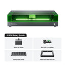 xTool S1 40W Enclosed Diode Laser Cutter & Engraver
