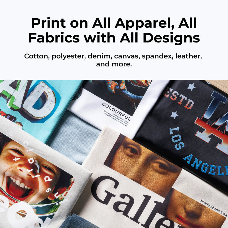 xTool Apparel Printer PLUS – All in 1 Bundle | DTF Printer