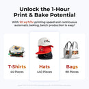 xTool All in 1 DTF Apparel Printer | DTF Printer