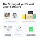 xTool F1 Ultra 20W Fiber & 20W Diode Dual Laser Engraver