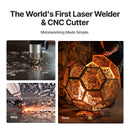 xTool MetalFab Laser Welder and CNC Cutter for Education