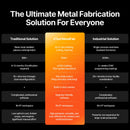 xTool MetalFab Laser Welder/ CNC Cutter