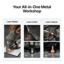 xTool MetalFab Laser Welder and CNC Cutter for Education