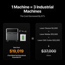 xTool MetalFab Laser Welder and CNC Cutter for Education