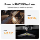 xTool MetalFab Laser Welder and CNC Cutter for Education