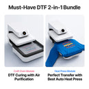 xTool WonderPress 3D Auto Heat Press | DTF & HTV Heat Press