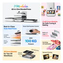 xTool WonderPress 3D Auto Heat Press | DTF & HTV Heat Press