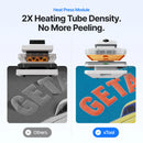 xTool WonderPress 3D Auto Heat Press | DTF & HTV Heat Press